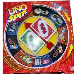 Red Uno Spin
