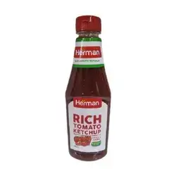 Herman Rich Tomato Ketchup 340g
