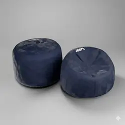 Bean Bag Chair – Dark Blue – 110 cm