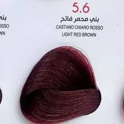 Hair Colour From The Italian Jfi In Elegant Colors - 5.6 Light Red Brown