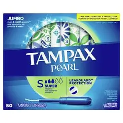 TAMPAX pearl tampons (super)