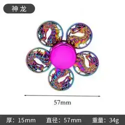 Aronclub Metal Fidget Spinner with fingertip function, alloy hand spinner, gift