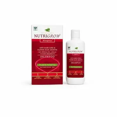 NUTRIGROW Mitogenix™ Shampoo (For Dry & Normal Hair)