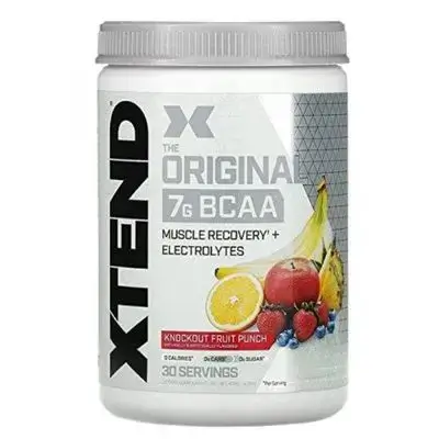 Xtend Original Bcaa Powder Knockout Fruit Punch(30 Servings)