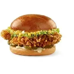 Cajun Burger 