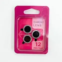 Diamond Camera Lens for iPhone 12 Pro Max