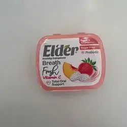Elder breath freshener peach and strawberry 