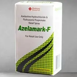 azelamark-f ( azelastine hydrochloride + fluticasone ) nasal spray