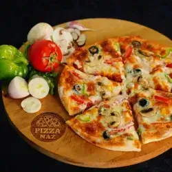 Vegetable Pizza