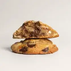 Coconut Caramel Chocolate Cookies