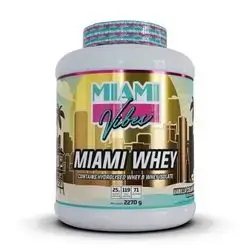 MIAMI VIBES – MIAMI WHEY - VANILLA CREAM