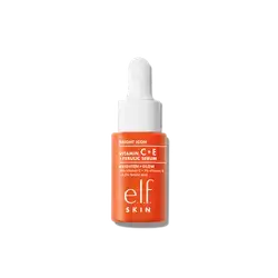 e.l.f vitamin c+e + ferulic serum brighten+ glow 30ml