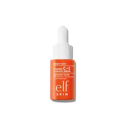 e.l.f vitamin c+e + ferulic serum brighten+ glow 30ml