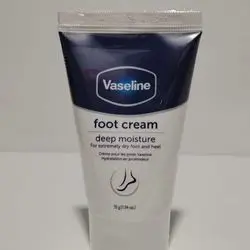Vaseline foot cream