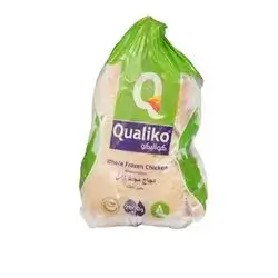 Qualiko Frozen Whole Chicken 2 Kg
