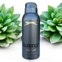 slazenger deodorant spray only for men 150ml