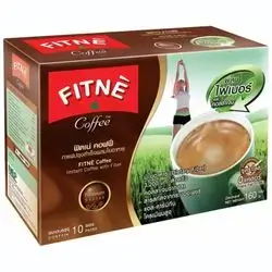 Fitne Instant Coffee Packets Mix With Fiber 4,000 Mg