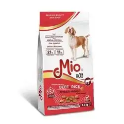 Mio Beef & Rice  2.5kg