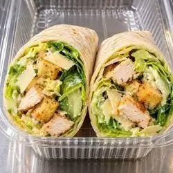 Chicken Caesar Salad Wrap