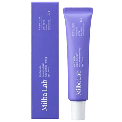 Jeju Prunella Vegan Collagen Wrinkle & Firming Eye Cream 30g _ Milba Lab