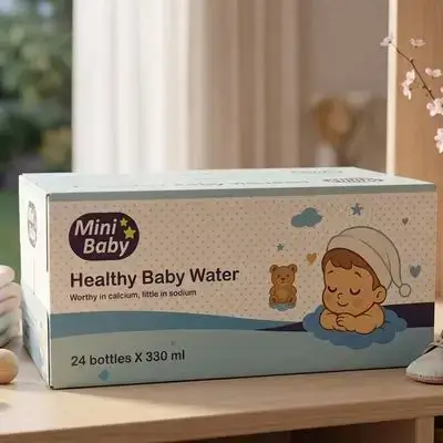 Mini Baby Healthy Baby Water 24 bottles × 330ml