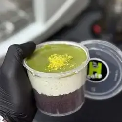 Pistachio Jar