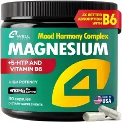 4Well Products Advanced Magnesium Complex 610 mg 90 capsules