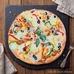 Vegetable And Cheese Manaqish