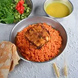 Red Rice And Fish