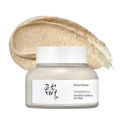 Ground Rice and Honey Glow Mask 150ml _ Beauty of Joseon