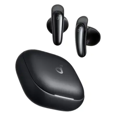 Anker Soundcore Liberty Buds Semi-in-Ear Wireless Earbuds — Black