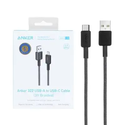 Anker USB To USB-C Cable - 90cm