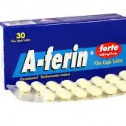 a-ferin forte 30coated tablets