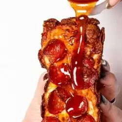 Pepperoni Long Pizza