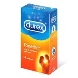 Durex Condoms Together 12pcs