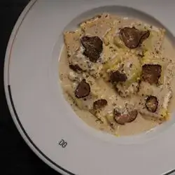 Ravioli Spinach Truffle