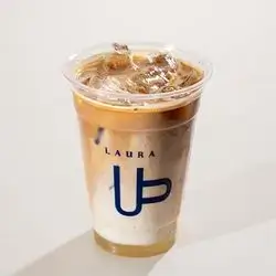 Iced Butterscotch Latte