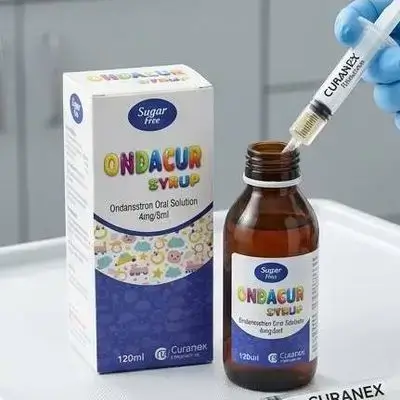 ONDACUR SYRUP (Ondansetron Oral Solution 4mg/5ml) 120ml