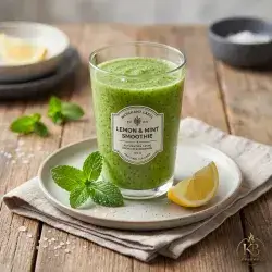 Lemon & Mint Smoothie