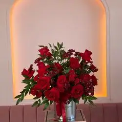 Box mix flowers
