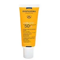 Isispharma Uveblock Tinted Dry Touch Ultra Fluid Spf50+