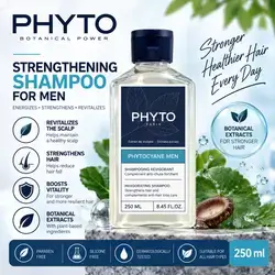 PHYTO Phytocyane Men Strengthening & Revitalizing Shampoo — 250 mL