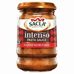 Sacla Sun Dried Tomt&garlsauce190g