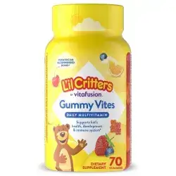 LIL CRITTERS GUMMY VITES multivitamin 70 gummies