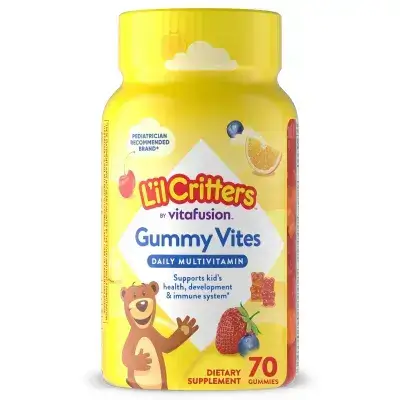 LIL CRITTERS GUMMY VITES multivitamin 70 gummies