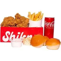 2 Kenutcky Pieces Individual Meal