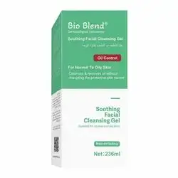 Bio Blend soothing facial cleansing gel