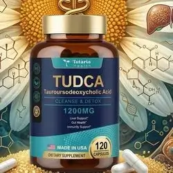 TUDCA 1200MG - Tauroursodeoxycholic Acid | تودكا 1200 ملغم - حمض التوروأورسوديوكسيكوليك
