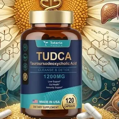 TUDCA 1200MG - Tauroursodeoxycholic Acid | تودكا 1200 ملغم - حمض التوروأورسوديوكسيكوليك