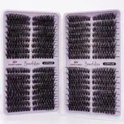 The Beautifulkiss "DIY Cluster Lashes